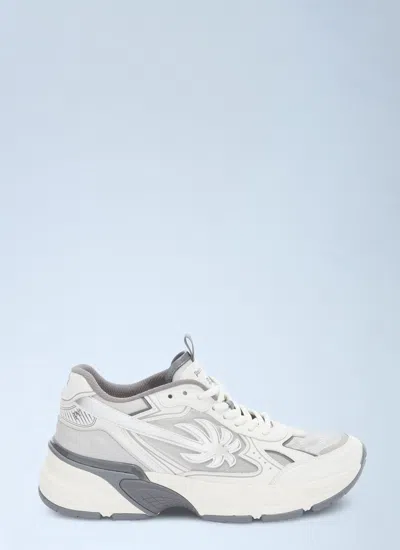 Palm Angels Women Pa 4 Sneakers In Gray