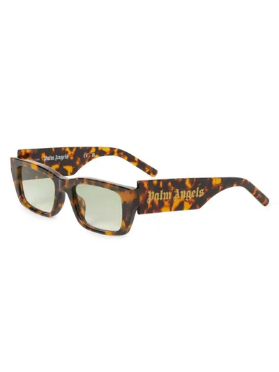 Palm Angels Women's Palm 53mm Rectangular Sunglasses In Multi