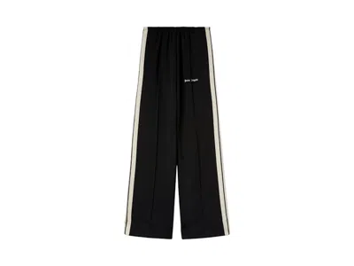 Pre-owned Palm Angels Women's  Classic Logo Loose Track Pants In Black