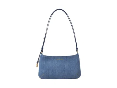 Pre-owned Palm Angels Women's  Lategram Bag In Blue