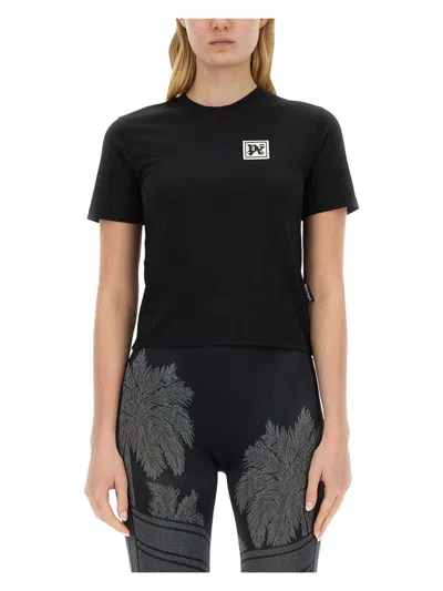 PALM ANGELS WOMEN'S PALM SKI CLUB T SHIRT