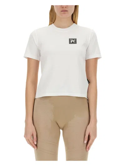 PALM ANGELS WOMEN'S PALM SKI CLUB T SHIRT