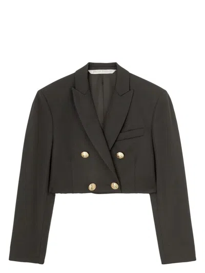 PALM ANGELS WOMEN'S POLYESTER BLEND BOYFRIEND BLAZER