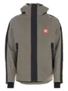 Palm Angels Silver Polyester Ski Jacket