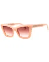 Palm Angels Women's Roseville6129 54mm Sunglasses In Pink