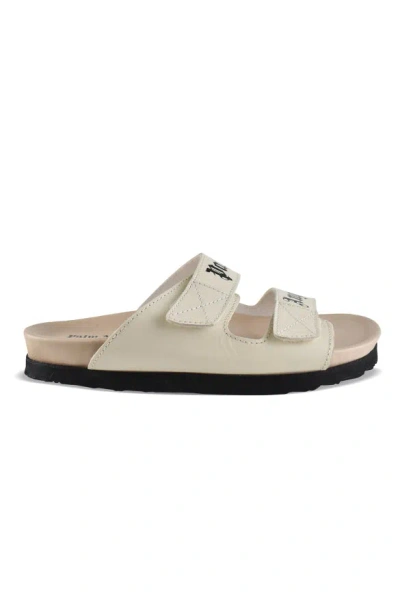Palm Angels Women Sandals In White