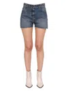 Palm Angels Jeans In Denim