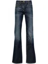 PALM ANGELS WOMEN'S STRAIGHT LEG DENIM JEANS