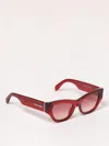 Palm Angels Women's Sunglasses In Red