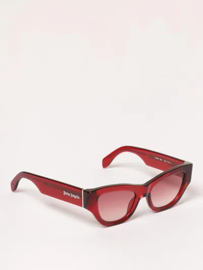 Palm Angels Women's Sunglasses In Red