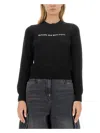 Palm Angels Women's Sunsets Sweater In Black