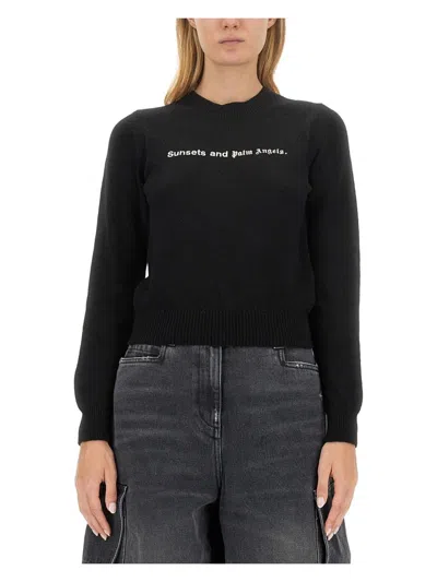 PALM ANGELS WOMEN'S SUNSETS SWEATER