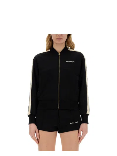 PALM ANGELS WOMEN'S SWEATSHIRT WITH LOGO