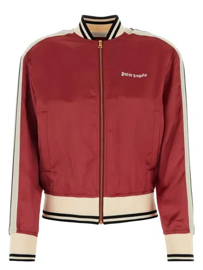 PALM ANGELS WOMEN'S TIZIANO VISCOSE BOMBER JACKET