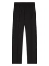 Palm Angels Elastic Waist Sweatpants In Black