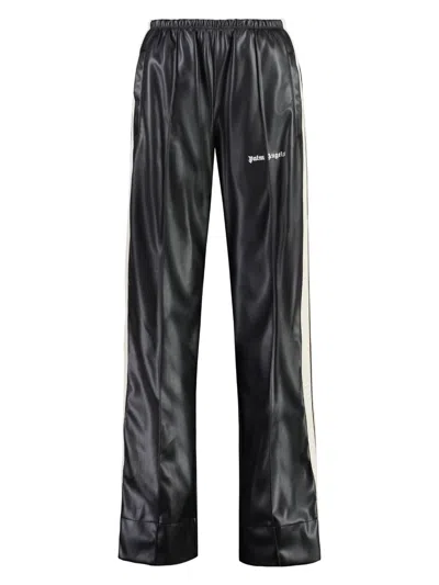 Palm Angels Women's Track-pants With Contrasting Side Stripes