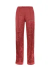 Palm Angels Tyrian Purple Viscose Pant