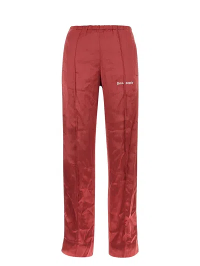PALM ANGELS WOMEN'S TYRIAN VISCOSE PANT