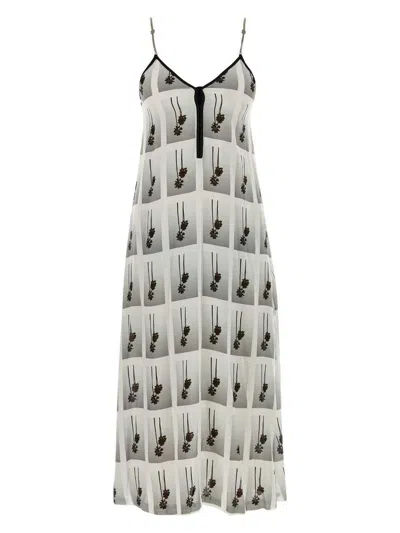 PALM ANGELS WOMEN'S VISCOSE DRESS