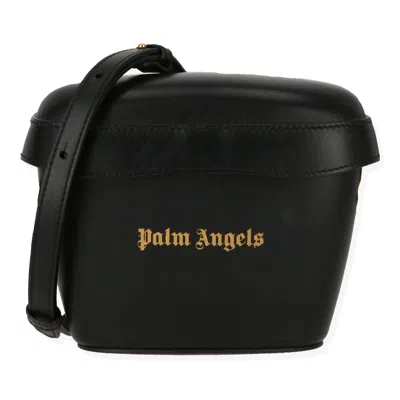Palm Angels Womens Black Shoulder Bag