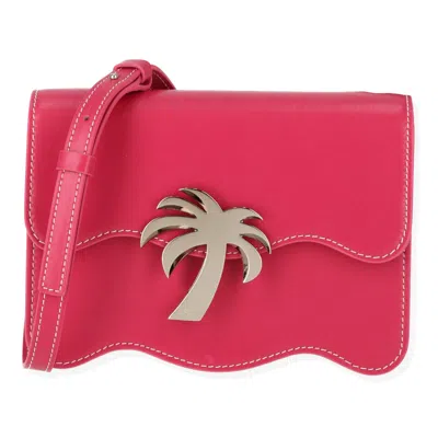 Palm Angels Womens Fuchsia Handbag In Pink