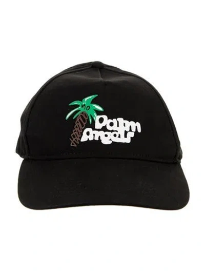 Pre-owned Palm Angels Womens Hat W/tags In Black