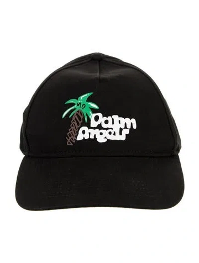 Pre-owned Palm Angels Womens Hat W/tags In Black