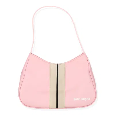 Palm Angels Womens Pink Shoulder Bag