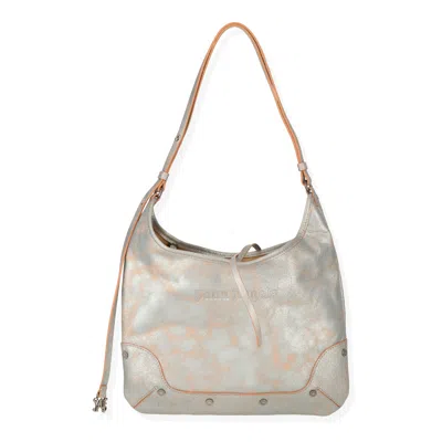 Palm Angels Giorgina Shoulder Bag In Gray