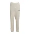 PALM ANGELS WOOL-BLEND CLASSIC LOGO TRACK PANTS