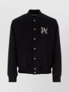 Palm Angels Monogram Embroidered Bomber Jacket