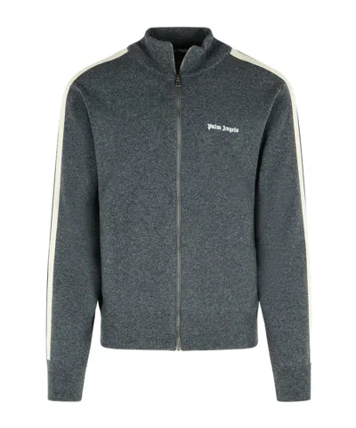 PALM ANGELS WOOL BLEND SWEATSHIRT