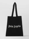 PALM ANGELS WOOL BLEND TOTE WITH FLAT HANDLES