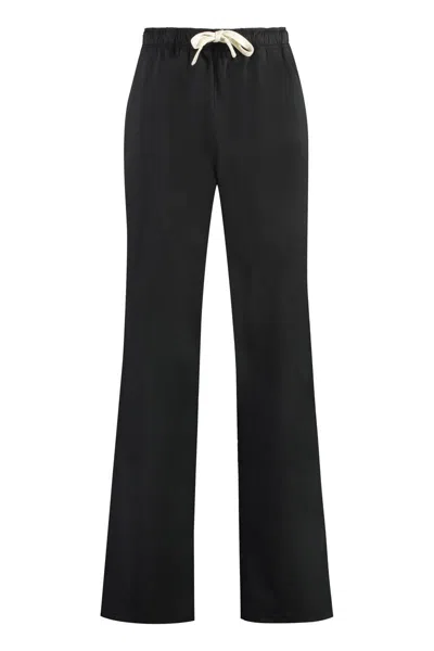 PALM ANGELS PALM ANGELS WOOL BLEND TROUSERS