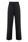 Palm Angels Wool Blend Trousers