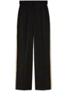 Palm Angels Eather Effect Track Trousers