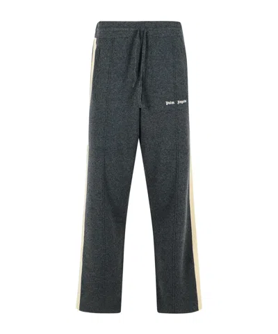 PALM ANGELS WOOL BLEND TROUSERS