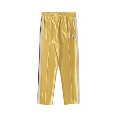 Pre-owned Palm Angels X 8 Moncler Track Pants 'yellow/white' | Men's Size Xl