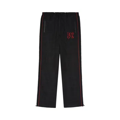 Pre-owned Palm Angels X Haas Moneygram F1 Team Tech Pants 'black/red' | Men's Size S