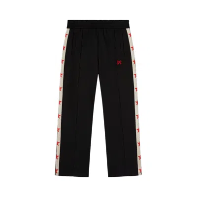 Pre-owned Palm Angels X Haas Moneygram Track Pants 'black/red/white' | Men's Size Xl