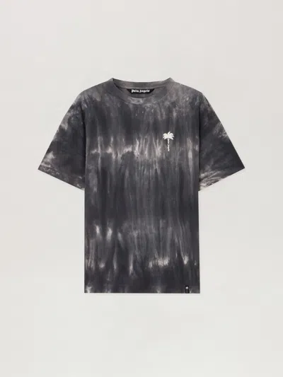 Palm Angels X Hï Ibiza Tie-dye T-shirt In Gray