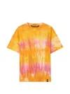 Palm Angels Printed T-shirt In Multi
