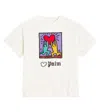 Palm Angels Kids X Keith Haring Heart In White