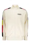 Palm Angels X Missoni Techno Fabric Sweatshirt In White