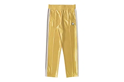 Pre-owned Palm Angels X Moncler 8 Moncler  Track Pants Yellow/white