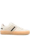 Palm Angels X Moncler Monaco 2 Sneakers In Neutral