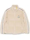 Palm Angels X Moncler Padded Jacket In ニュートラル