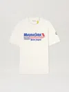 Palm Angels X Moncler Racing T-shirt Moncler X Palm Angels In White
