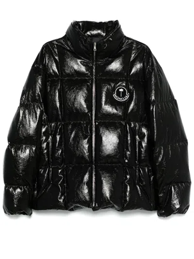 Palm Angels X Moncler X Palm Angels Simoom Jacket In Black