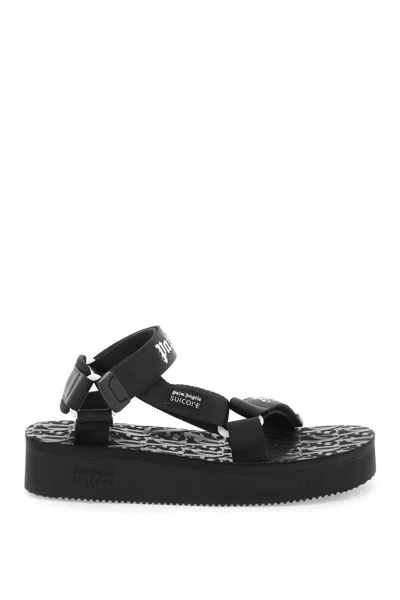Palm Angels Black Suicoke Edition Depa Sandals
